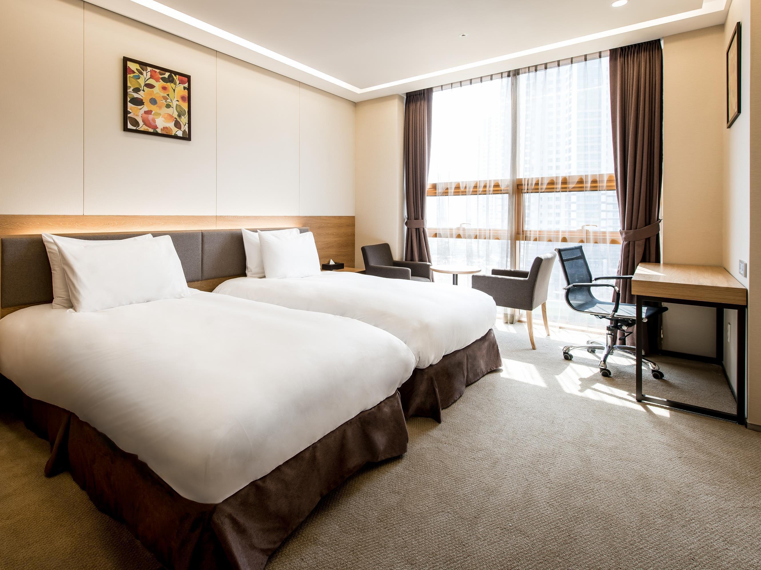 Gloucester Hotel Incheon Eksteriør bilde