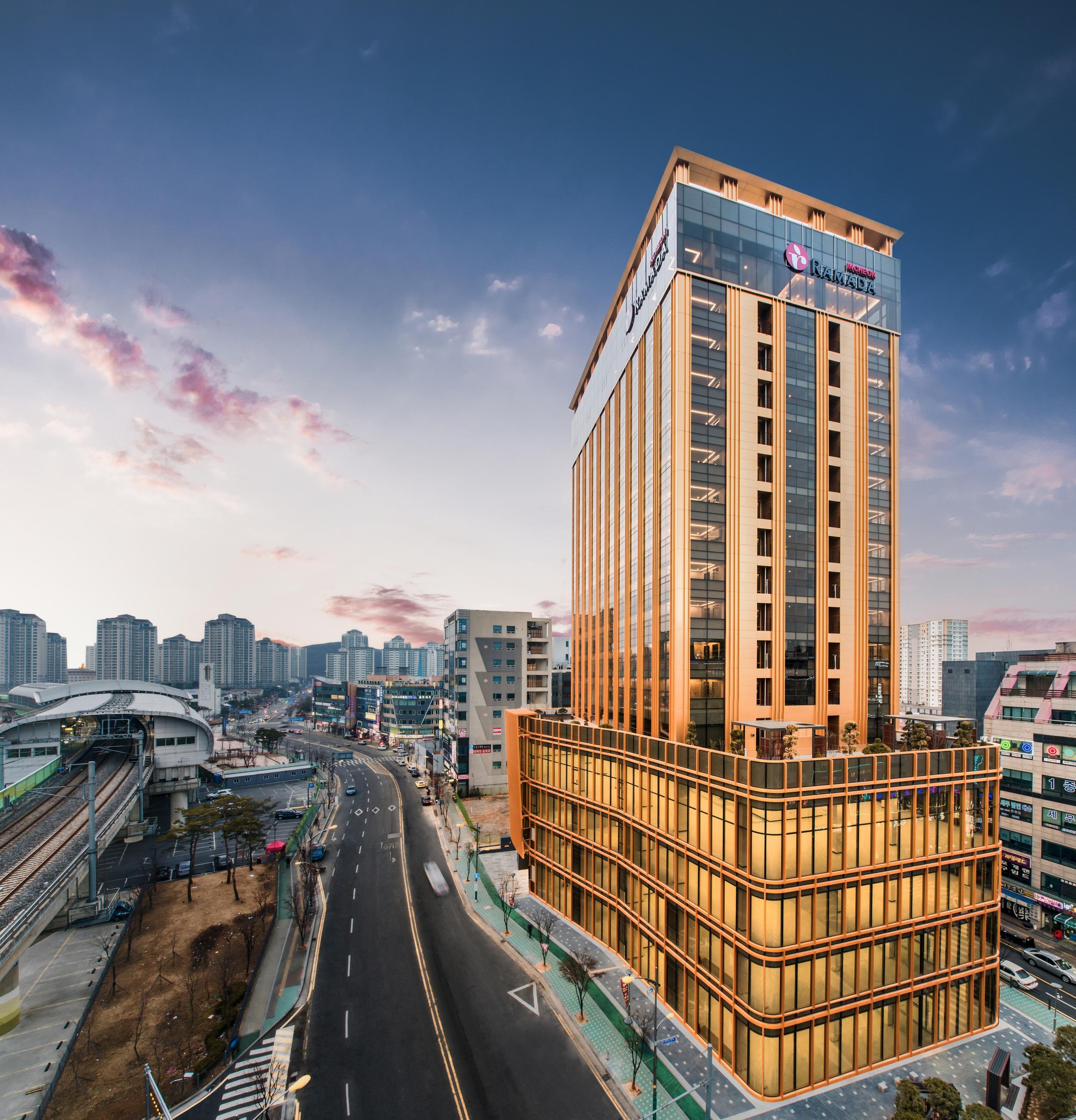 Gloucester Hotel Incheon Eksteriør bilde