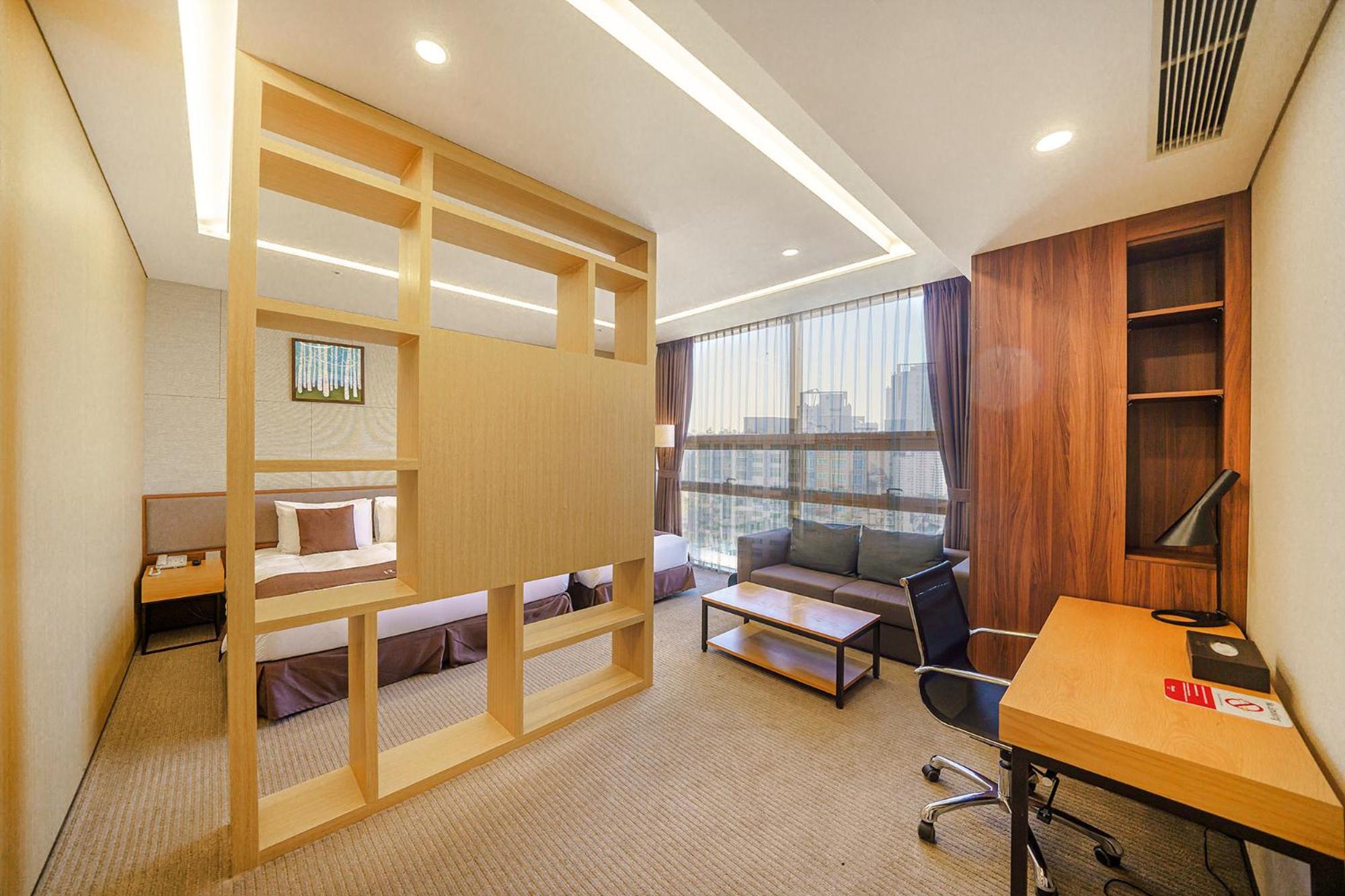 Gloucester Hotel Incheon Eksteriør bilde