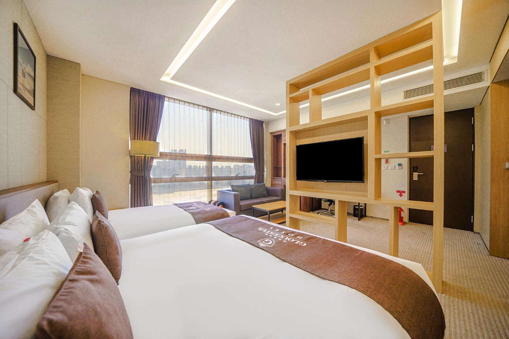Gloucester Hotel Incheon Eksteriør bilde