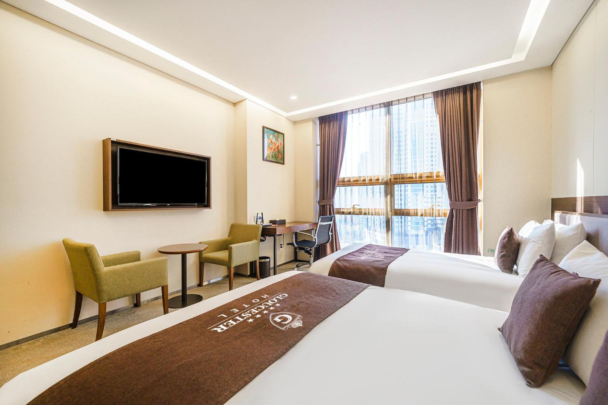 Gloucester Hotel Incheon Eksteriør bilde