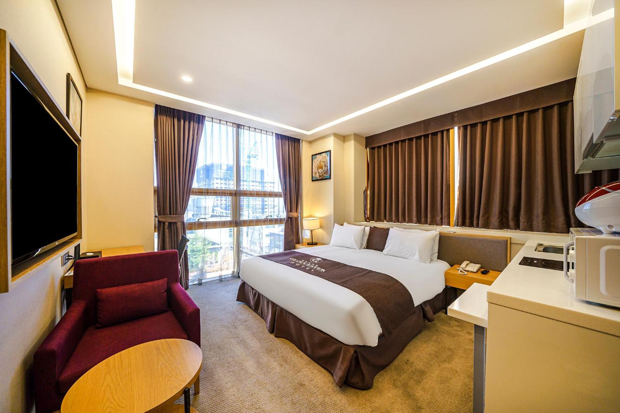 Gloucester Hotel Incheon Eksteriør bilde