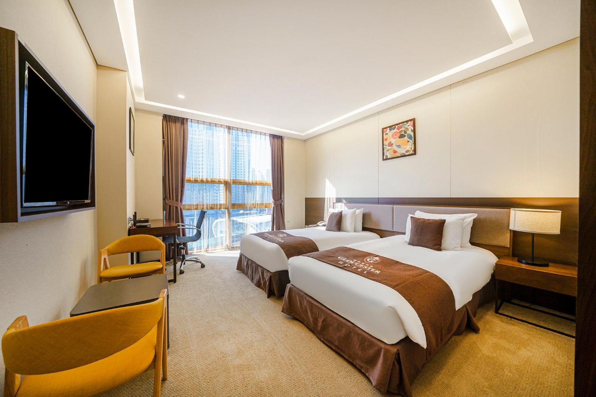 Gloucester Hotel Incheon Eksteriør bilde