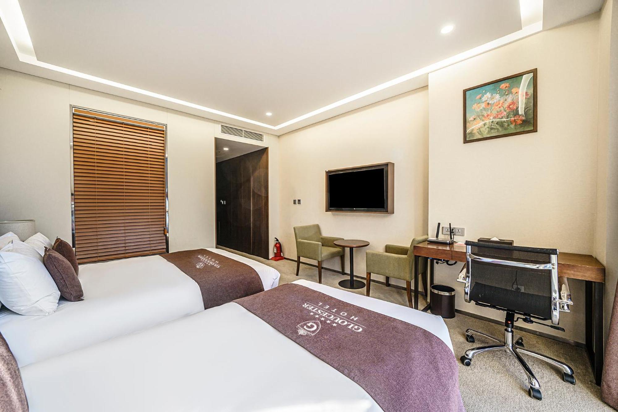 Gloucester Hotel Incheon Eksteriør bilde